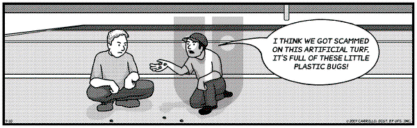 F Minus on Monday September 10, 2007 Comic Strip