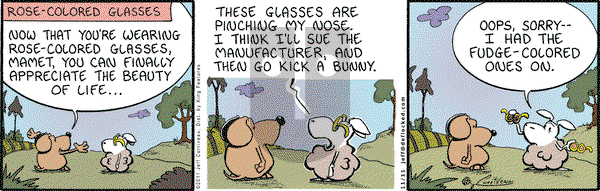 DeFlocked on Friday November 11, 2011 Comic Strip