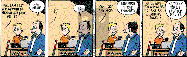 Adam@Home on Saturday October 22, 2011 Comic Strip