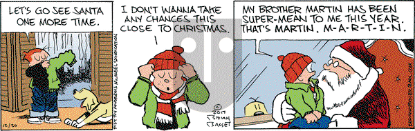 Red and Rover on Wednesday December 20, 2017 Comic Strip