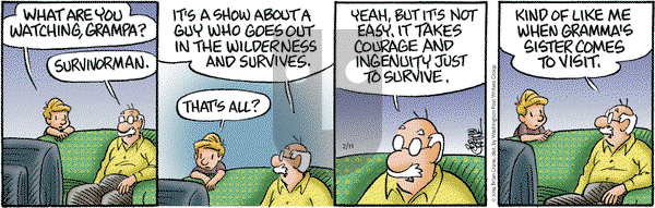 Pickles - Tuesday February 11, 2014 Comic Strip