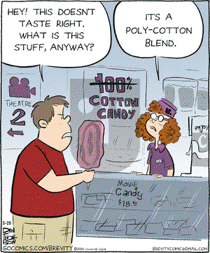 Brevity on Wednesday May 28, 2014 Comic Strip