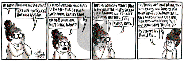 Amanda the Great on Tuesday December 9, 2025 Comic Strip