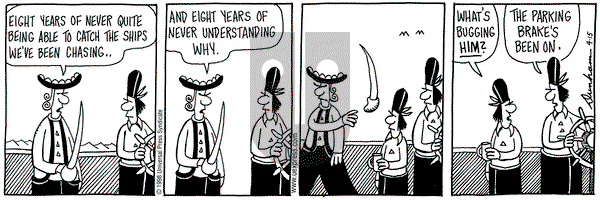 Overboard on Wednesday April 15, 1998 Comic Strip