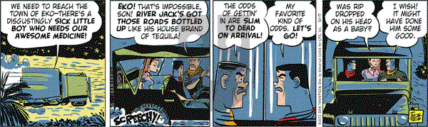 Rip Haywire on Monday October 17, 2011 Comic Strip