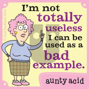 Aunty Acid on Monday June 23, 2014 Comic Strip