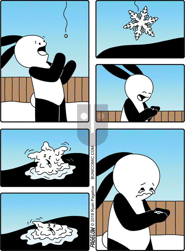Buni on Wednesday December 12, 2018 Comic Strip