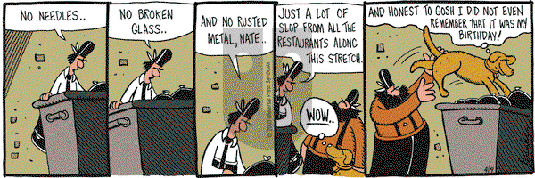 Overboard on Saturday April 19, 2003 Comic Strip