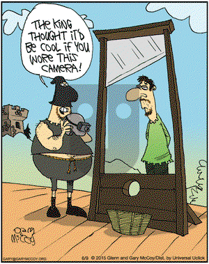 The Flying McCoys on Tuesday June 9, 2015 Comic Strip