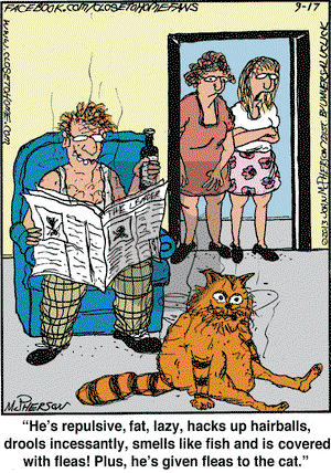 Close to Home on Tuesday September 17, 2013 Comic Strip