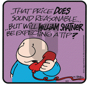 Ziggy on Thursday August 2, 2007 Comic Strip