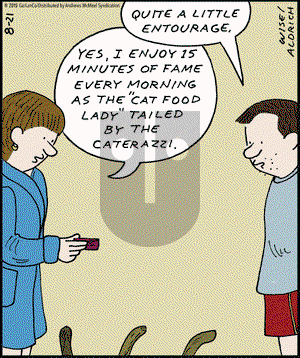 Real Life Adventures on Wednesday August 21, 2019 Comic Strip