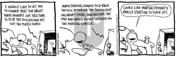 The Duplex on Saturday March 8, 1997 Comic Strip
