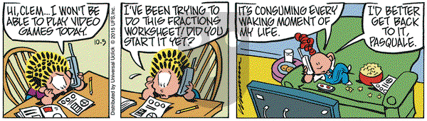 Rose is Rose on Monday October 5, 2015 Comic Strip