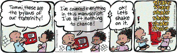 JumpStart on Wednesday June 22, 2016 Comic Strip