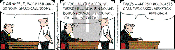 The Born Loser on Thursday June 13, 2019 Comic Strip