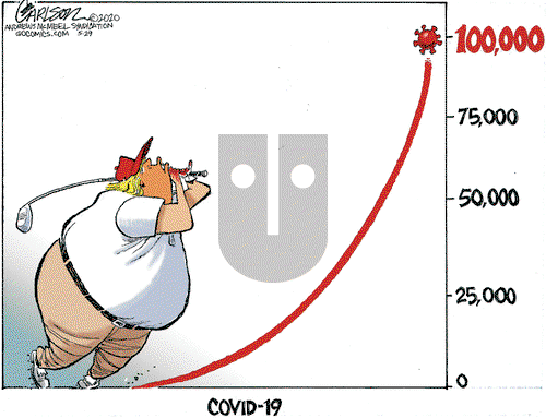 Stuart Carlson on Friday May 29, 2020 Comic Strip