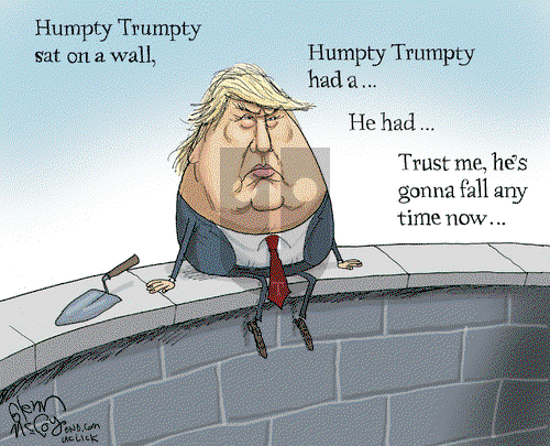 Glenn McCoy on Monday March 7, 2016 Comic Strip
