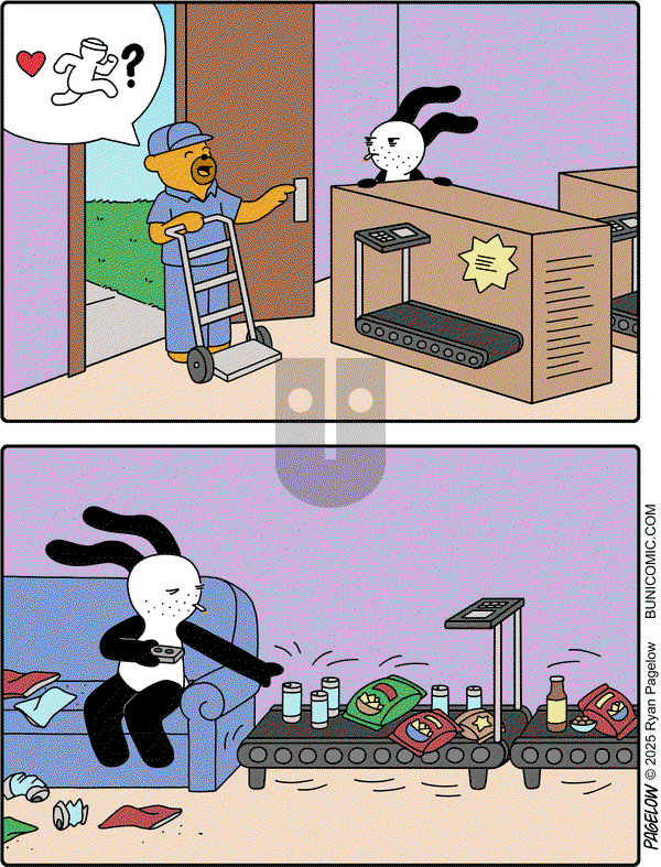 Buni on Monday June 9, 2025 Comic Strip