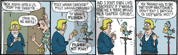 Monty - Saturday February 15, 2025 Comic Strip