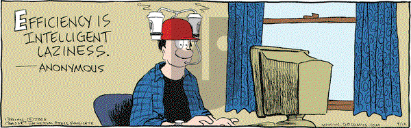 Adam@Home on Wednesday March 12, 2008 Comic Strip