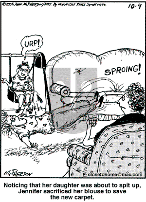 Close to Home on Friday December 2, 2005 Comic Strip