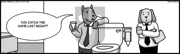 F Minus on Saturday July 18, 2009 Comic Strip