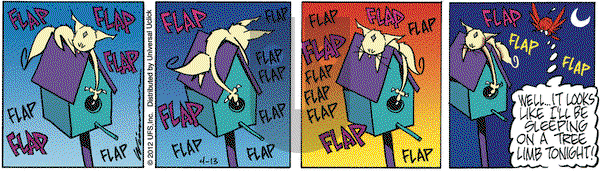 Rose is Rose on Friday April 13, 2012 Comic Strip