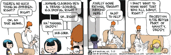 Non Sequitur on Friday July 10, 2015 Comic Strip