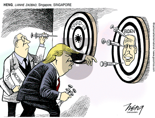 Views of the World on Wednesday December 2, 2020 Comic Strip