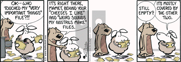 DeFlocked on Wednesday February 3, 2016 Comic Strip