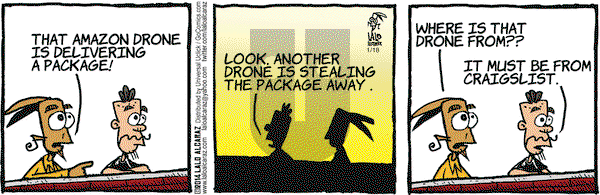 La Cucaracha on Saturday January 18, 2014 Comic Strip