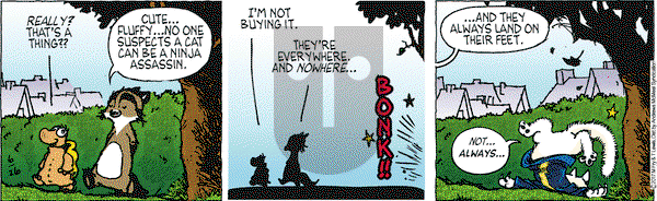 Over the Hedge on Monday June 26, 2017 Comic Strip