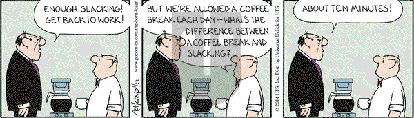 The Born Loser on Wednesday January 22, 2014 Comic Strip