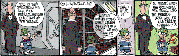 Monty on Thursday May 16, 2019 Comic Strip