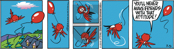 Rose is Rose - Tuesday July 5, 2016 Comic Strip