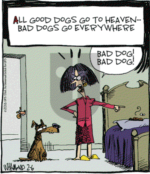 Reality Check on Saturday February 6, 2016 Comic Strip