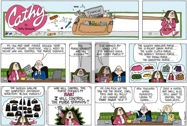 Cathy Classics on Sunday May 2, 2004 Comic Strip
