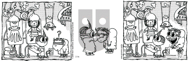 Lio on Saturday February 16, 2008 Comic Strip