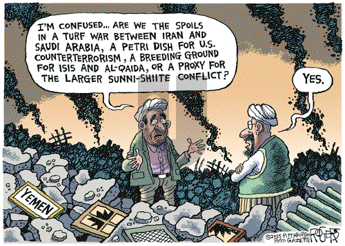 Rob Rogers on Friday March 27, 2015 Comic Strip