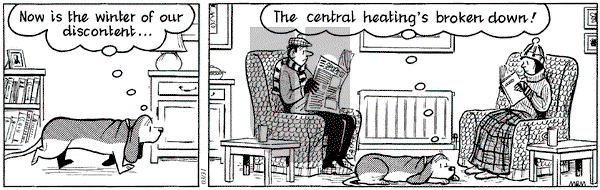 Fred Basset on Wednesday March 31, 2004 Comic Strip