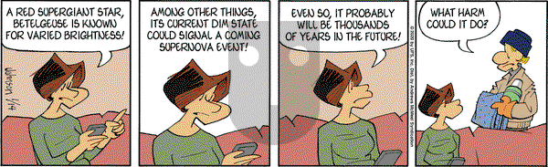 Arlo and Janis on Tuesday January 14, 2020 Comic Strip