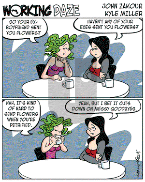 Working Daze on Thursday April 6, 2006 Comic Strip