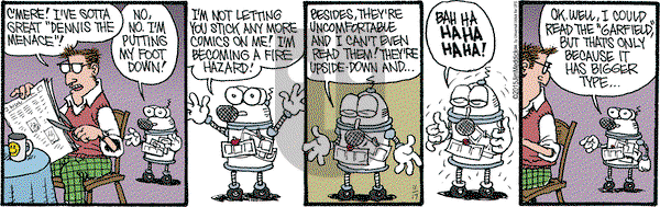 Monty on Tuesday November 17, 2015 Comic Strip