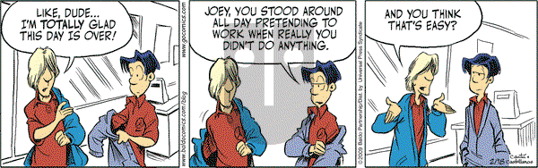 Baldo on Wednesday February 18, 2009 Comic Strip