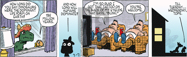Over the Hedge on Saturday March 7, 2020 Comic Strip
