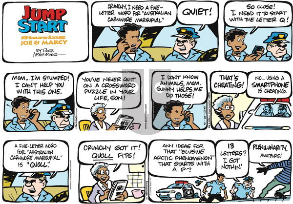 JumpStart on 2025-06-08 Comic Strip