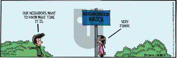 Grand Avenue on Saturday September 22, 2012 Comic Strip