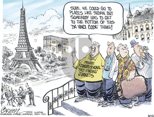 Stuart Carlson on Thursday June 15, 2006 Comic Strip