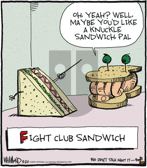 Reality Check on Saturday March 20, 2021 Comic Strip